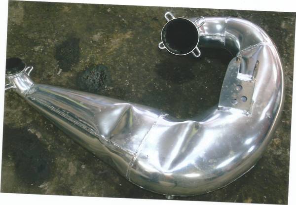 snowmobile muffler