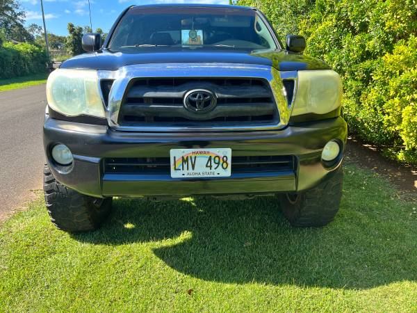 2006 Toyota Tacoma 4×4