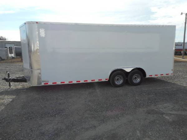 ENCLOSED CARGO TRAILERS