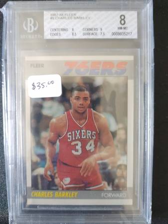 Vintage Graded Baseball and Basketball Card Collection – 4 of 5