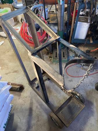 Mig and Tig Welder Rack