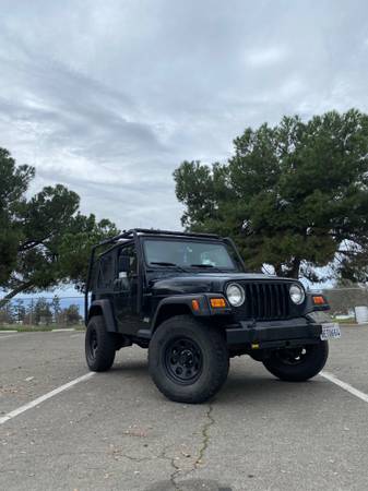 2002 Jeep Wrangler TJ Sport