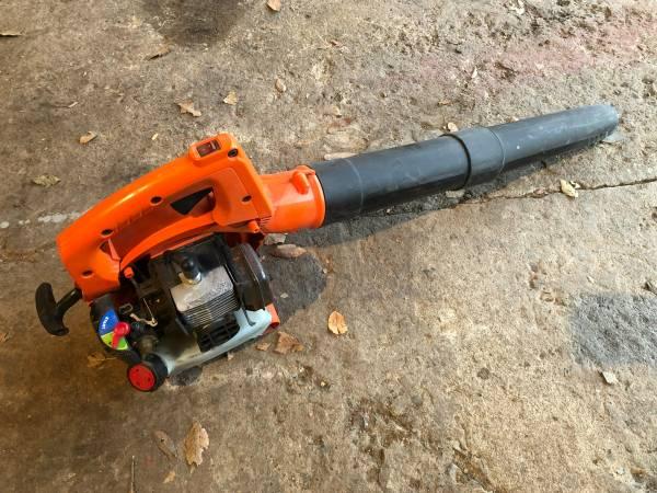 Remington gas powered leaf blower