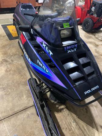 Polaris Indy XLT 600