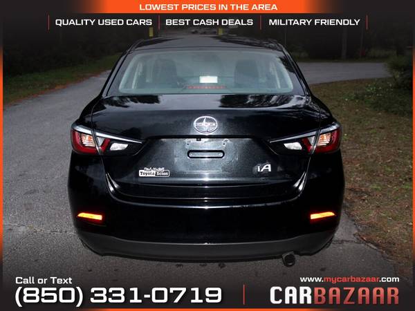 2016 Scion iA BaseSedan 6A 6 A 6-A