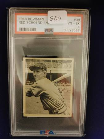 Vintage Graded Baseball Card Collection – 1 of 5