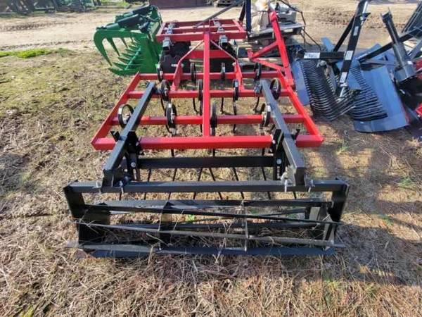 New Field Cultivators with baskets