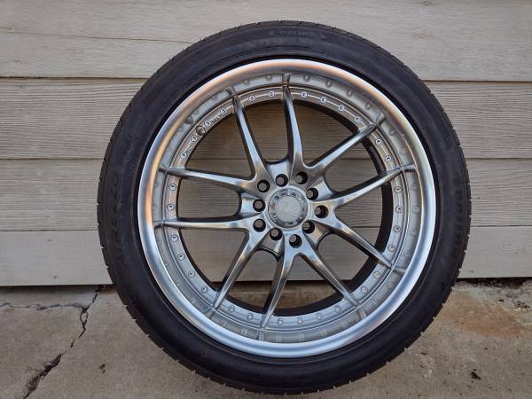 OZ Wheels 18″ x 8″ & Tires