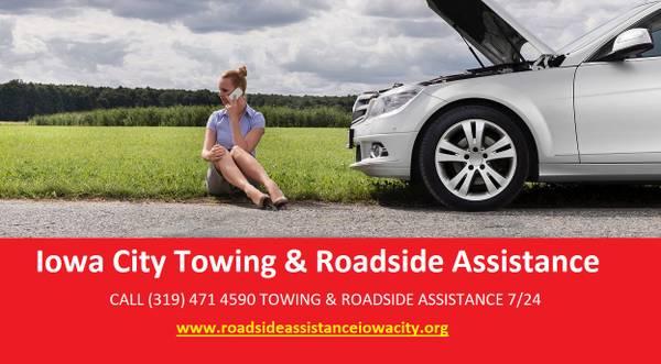 ROADSIDE ASSISTANCE OIL TIRE CHANGE JUMPSTART MOBILE MECHANIC TOWING