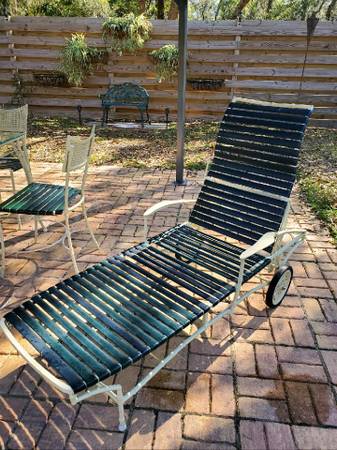 Vintage patio furniture