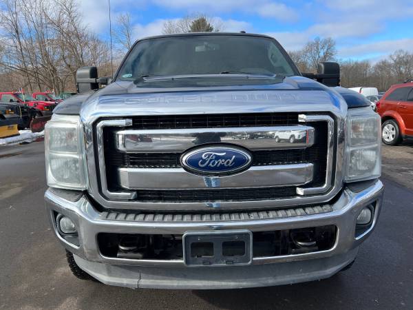 2011 Ford F-250 Lariat 4×4 Crew Cab