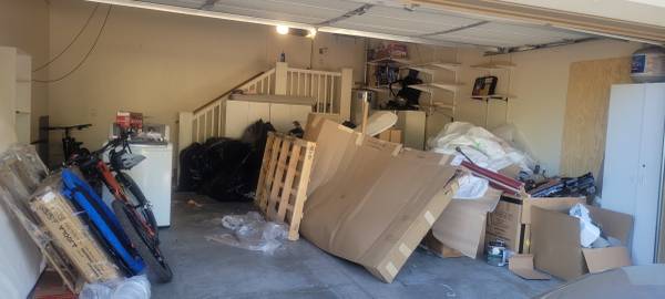 Dump trailer rental, Hauling service, and Junk removal