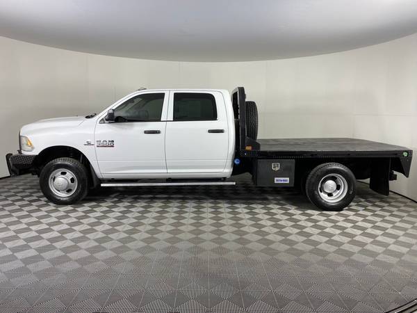 2018 Ram 3500 Diesel 4×4 4WD Truck Dodge Tradesman Crew Cab