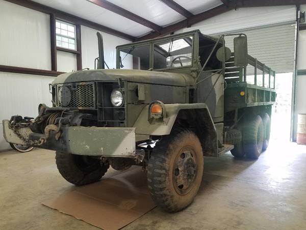 1972 AM General M35A2 Deuce