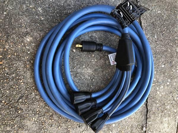 Briggs and Stratton Generator Cord Set Cable Adapter 25 Feet Long