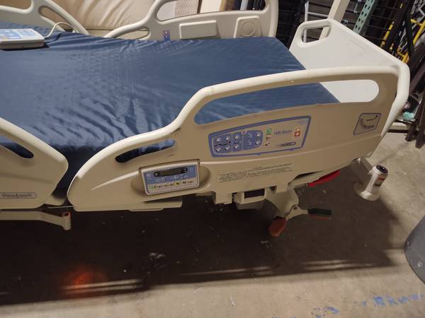 Like new Hillrom Versa Care hospital bed with mattress for sale!