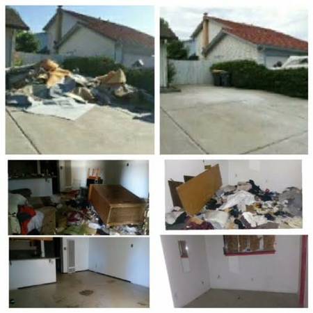 ?JUNK REMOVAL Call 209 687-9902 about Junk ?? Text me Tim 209 210-8708