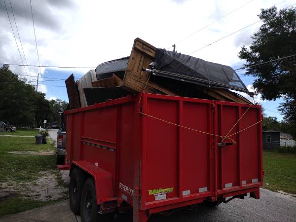 JUNK REMOVAL..FAST AND RELIABLE(FAMILY BUSINESS)