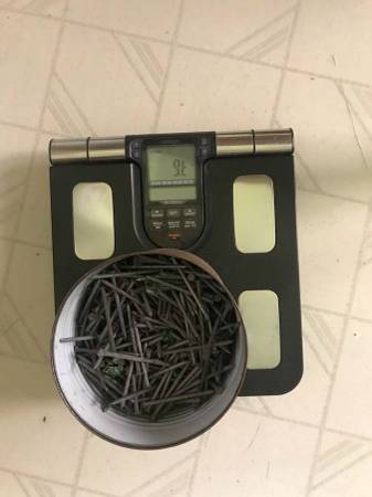 9lb+ steel nails