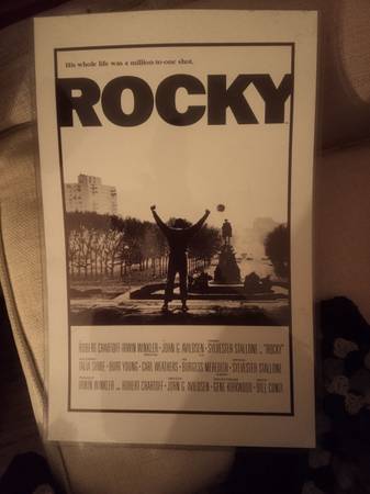 Rocky Vintage Poster