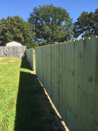 Residential Fence