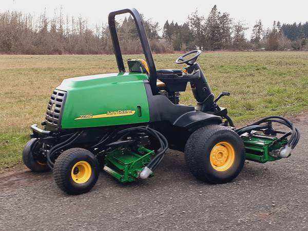 John Deere 3235c Diesel 4×4 Mower