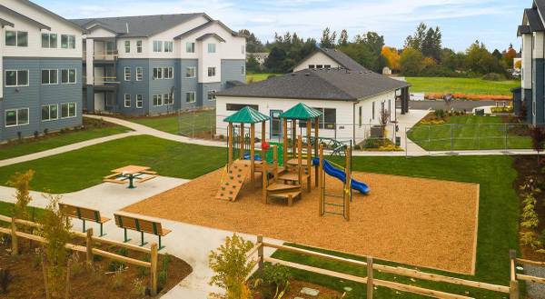 Playground, Gigabit Internet, Community Clubhouse, LED Lighting