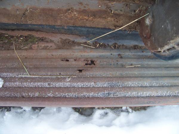 1950 chevy short panel trunk