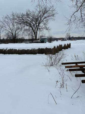 4×5 round bales