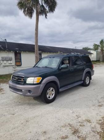 2001 TOYOTA SEQUOIA SR5 4.7L V8