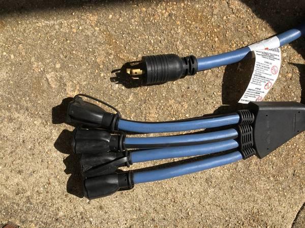 Briggs and Stratton Generator Cord Set Cable Adapter 25 Feet Long