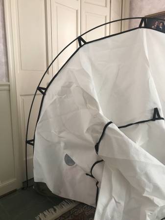 Arctic Oven Pipeline Tent and Stove