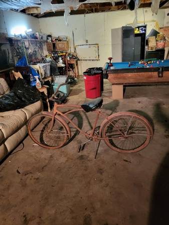 Antique/vintage victory bicycle