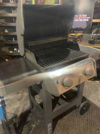 weber gas grill