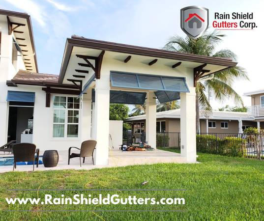 ? PALM BEACH SEAMLESS GUTTERS & LEAF GUARDS INSTALLATION