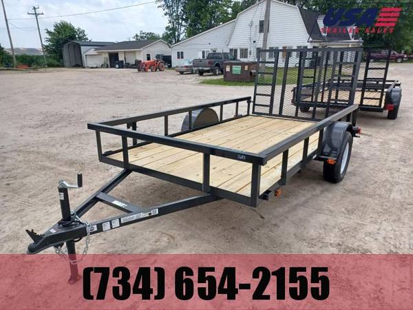 2022 Carry-On 6×12 Landscape Trailer