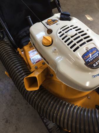 Cub Cadet CSV 061 Chipper Shredder Vacuum