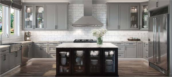 Shop Now – RTA & Assembled Cabinets + Flooring – Free Kitchen Design