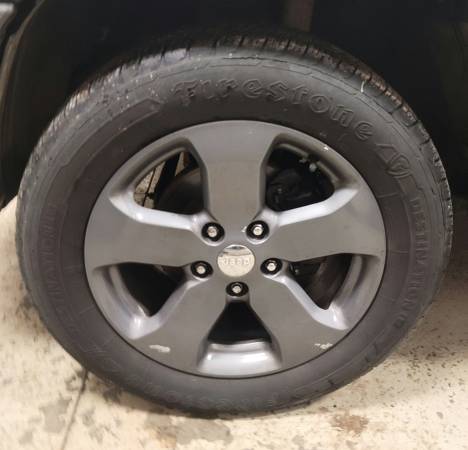 Jeep Grand Cherokee Wheels and Tires 1999 to 2004