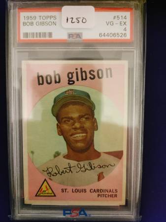 Vintage Graded Baseball Card Collection – 2 of 5