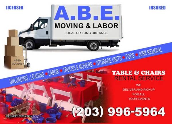 NEED A MOVE ????? LOCAL MOVING, OUT OF STATE MOVING WITH TRUCK ??