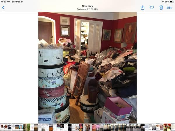 PROFESSIONAL ORGANIZER, MOVING, ESTATES, PAPERWORK, HOARDING, SPECIAL!