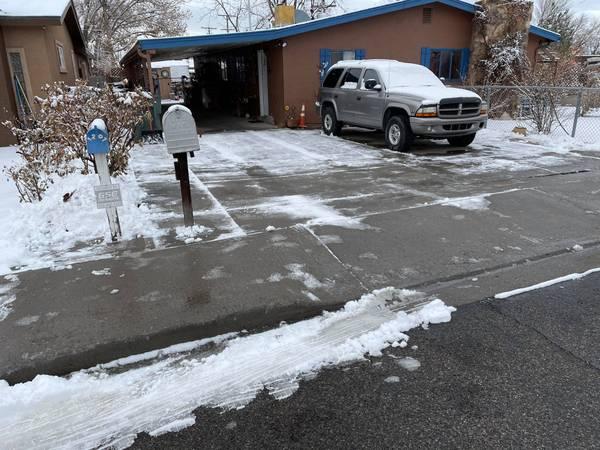 Landfill Hauling and Snow Shoveling