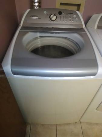 Whirlpool Washer and dryer