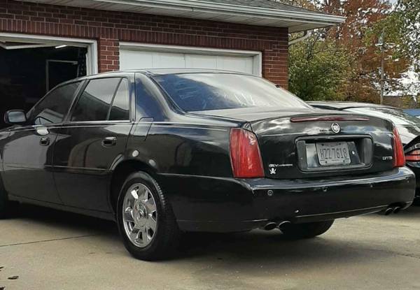 2002 Cadillac DeVille dts