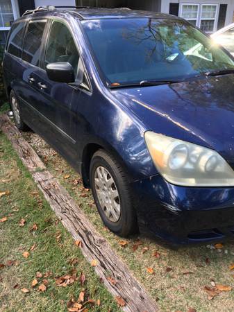 2007 112k Miles Honda Odyssey $7,500 OBO