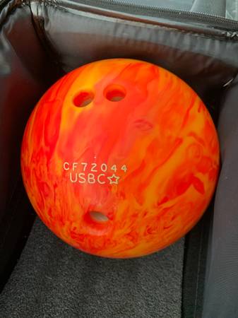 TZone Bowling Ball