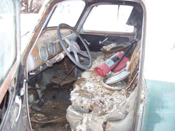 1950 chevy short panel trunk