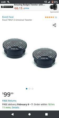 focal tweeters