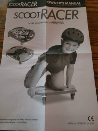 Frozen Scooter Racer